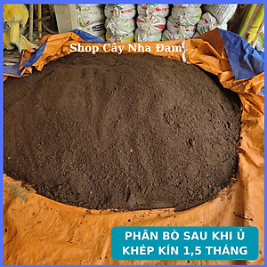 Phân Bò Đã Qua Xử Lý ủ Trichoderma, Chuyên Rau Sạch, Cây Cảnh, Cây Ăn Trái, Hoa (Gói 1Kg)