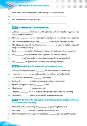 Sách Luyện chuyên sâu ngữ pháp và bài tập tiếng Anh 12