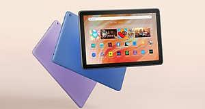 Máy tính bảng Kindle Fire HD 10 2023 13th - Hàng nhập khẩu