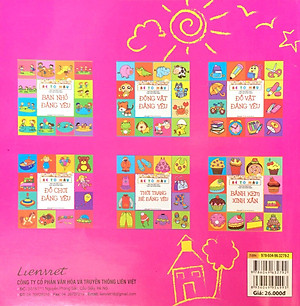 Sách Bé Tô Màu - Đồ Chơi Đáng Yêu (Tái Bản 2018)