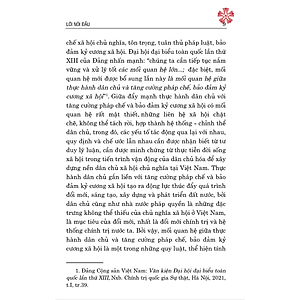 Mối quan hệ giữa thực hành dân chủ và tăng cường pháp chế bảo đảm kỷ cương xã hội