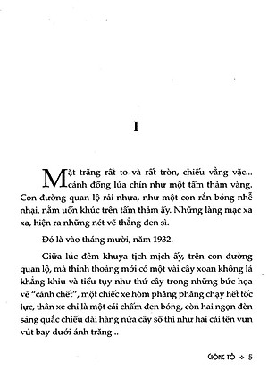 Sách Giông Tố (Tái Bản)