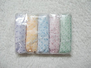 Combo 15 Quần Lót Giấy Trắng Chấm Bi Đáy 2 Lớp Loại Dày Miễn Giặt