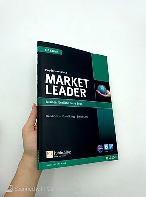 Sách Market Leader ( 3 Ed.) Pre-Inter: Course Book With DVD-ROM - Paperback
