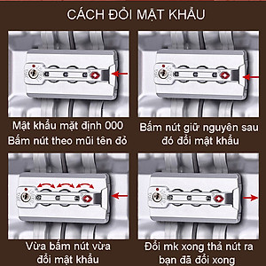 Vali Nhôm Nguyên Khối Khóa Sập NiceVilla 20inch-24inch-29inch