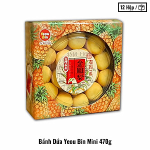 Bánh dứa YEOU BIN Mini Pineapple Cake 470g
