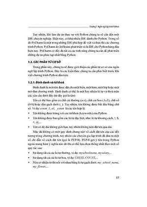 Giáo Trình Lập Trình Python (ĐHSP)