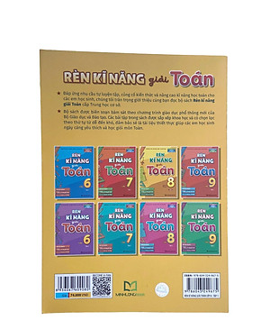 Rèn Kĩ Năng Giải Toán Lớp 8 - Tập 1