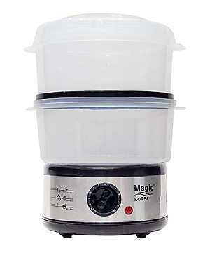Máy Hấp Thực Phẩm Magic Korea A64 (5.0 Lít) - Hàng chính hãng