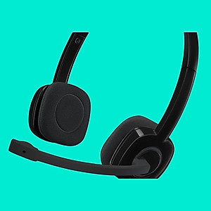 Tai Nghe Chụp Tai Logitech H151 - Hàng Chính Hãng