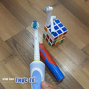 Set đầy đủ nhiều mã Bộ 4 đầu bàn chải đánh răng điện máy Oral B Braun chăm sóc răng miệng toàn diện – MIHOCO OralB Model EB-Hàng chính hãng