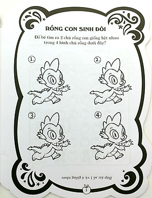 Sách Pony Tô Màu Và Các Trò Chơi - Tập 2