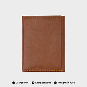 Ví nam da bò Trita ( Thời trang nam cao cấp - Ví da RVN03 )