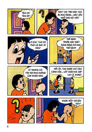 Sách Tý Quậy - Tập 4 (Tái Bản 2019)