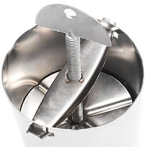 Combo 2 Khuôn làm giò lụa, giò xào, chả inox tiện dụng loại 1kg