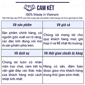 Kệ Gỗ Chống Ẩm Treo Tường Chữ J FIVO FB42 Thiết Kế Âm Tường, Đa Dạng Cách Trang Trí, Chịu Lực Tốt Giá Rẻ