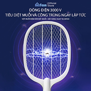 Vợt Muỗi kiêm Đèn Bắt Muỗi 2 trong 1 - Weidasi WD-955