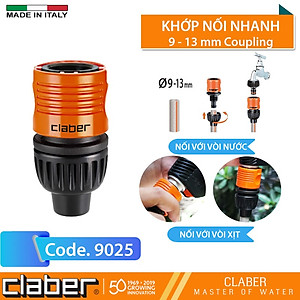 Khớp nối nhanh 9-13mm Claber 9025