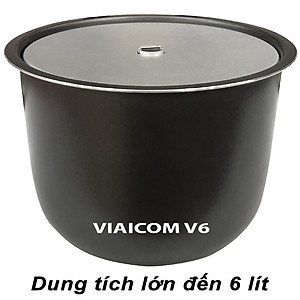 Máy làm tỏi đen VIAICOM V6 - 6 lít - CN Nhật Bản - Hàng chính hãng