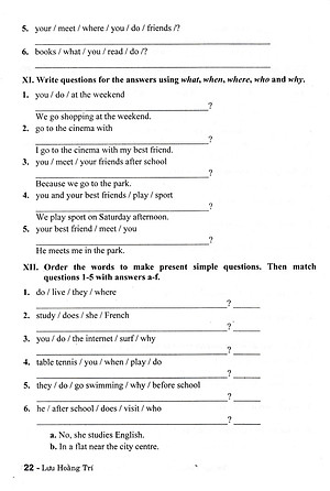 Bài Tập Tiếng Anh 7 - Bám Sát SGK Chân Trời (Kèm File Đáp Án)_HA