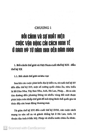 Sách Phong Trào Minh Tân - Ở Nam Kỳ Đầu Thế Kỷ XX