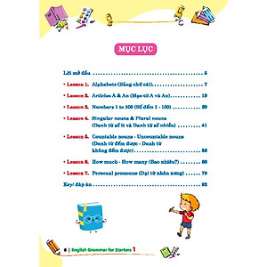 Sách English Grammar For Starters 1 (Có Đáp Án)
