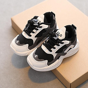 Giày trẻ em EILD thể thao cho bé trai bé gái 1 - 3 tuổi siêu nhẹ kháng khuẩn phong cách Hàn Quốc GH13