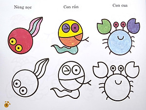 Sách Bàn Tay Nhỏ Vẽ Tranh - Động Vật Đáng Yêu