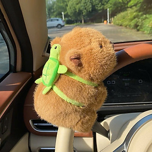 Gấu bông vòng tay Capybara Chuột Lang Nước ôm tay đồ chơi phụ kiện treo xe đáng yêu