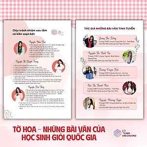 Sách Tờ Hoa - Những Bài Văn Của Học Sinh Giỏi Quốc Gia