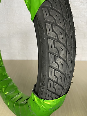 [GIÁ CỰC CHẤT] Vỏ trước các dòng xe SIRIUS, WAVE RS FUTURE 70\90-17 S1113 38P TL hiệu NARUBB không sử dụng ruột