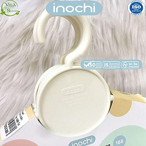Móc Treo Quần Áo, Móc Quần Áo Trẻ Em Hara 188,Treo Đồ Trẻ Em Nhựa Cao Cấp Inochi Tiêu Chẩn Nhật