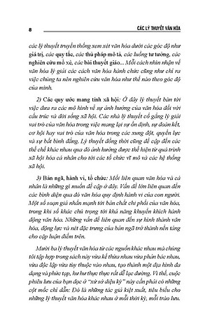 Các Lý Thuyết Văn Hóa (Tái bản)