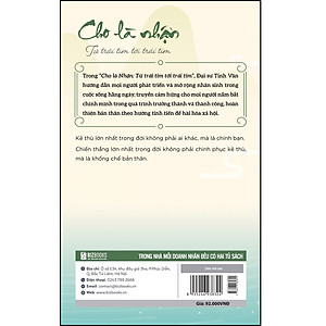 Sách Cho là nhận - Từ trái tim tới trái tim