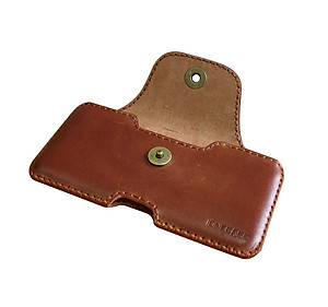 Bao Da Đeo Lưng dành cho samsung note20  Da Sáp