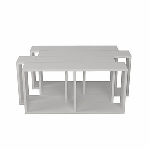Bàn sofa dáng thấp cho phòng khách SMLIFE Calvin