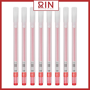 Bút mực gel 0.5mm / bút bi nước / Bút mực khô nhanh/ Bút ghi chép cơ bản nhiều màu lựa chọn – Mực Đen/ Xanh/ Đỏ 