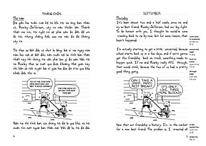 Nhật Ký Chú Bé Nhút Nhát song ngữ Việt-Anh Tập 5 Sự Thật Phũ Phàng