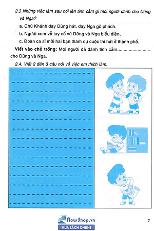 Em Học Tiếng Việt 2 - Tập 1 (Theo Chương Trình Giáo Dục Phổ Thông Mới) 