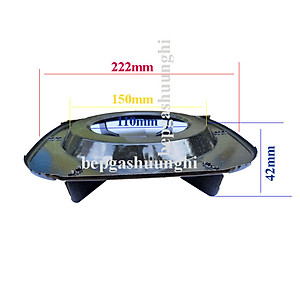 Bộ kiềng bếp gas đa năng Redhome( Sử dụng thay thế cho các dòng bếp rinnai mặt men, mặt inox) - Hàng chính hãng