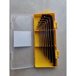 Bộ Lục Giác 9 Chi Tiết Thép Siêu Cứng