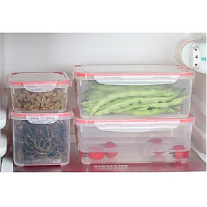 Hộp đựng thực phẩm vuông inomata 1300ml