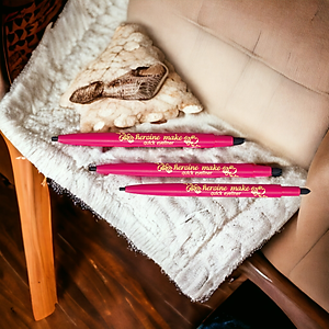 Bút Chì Sáp Kẻ Mí Mắt Không Trôi Nét Vẽ Tự NhiênDạng Xoay Màu Nâu Kissme Heroine Make