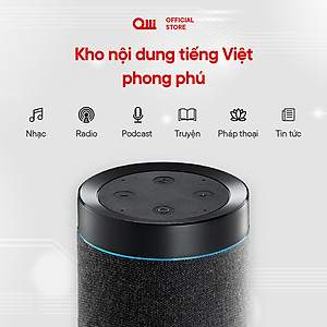 Loa thông minh OLLI MAIKA - Đen Nguyên Bản - Hàng Chính Hãng