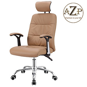 Ghế Giám Đốc, Ghế Văn Phòng  AZP FURNITURE Ergonomic AZP-9507 NEW - Nhóm Siêu Êm, Ngả Lưng relax, Style Thời Trang