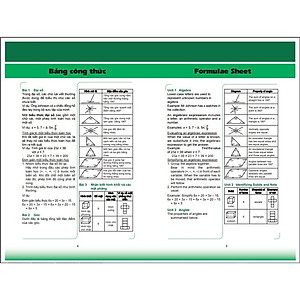 Sách toán tài năng 5, từng bước chinh phục toán học (10-11 Tuổi)
