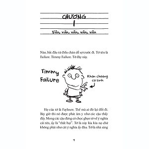 Sách Timmy Failure: Lỗi Lầm La Liệt