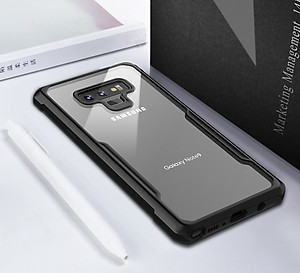 Ốp Lưng Chống Sốc Mặt Lưng Trong Suốt Bảo Vệ Cho Samsung Galaxy Note 9 - Hàng Chính Hãng Xundd