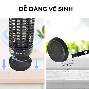 Đèn Bắt Muỗi Daewoo DWIK-780 Hàng Chính Hãng