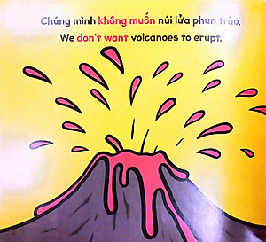 Sách Bé Nhận Thức Thế Giới- Chúng Mình Không Muốn